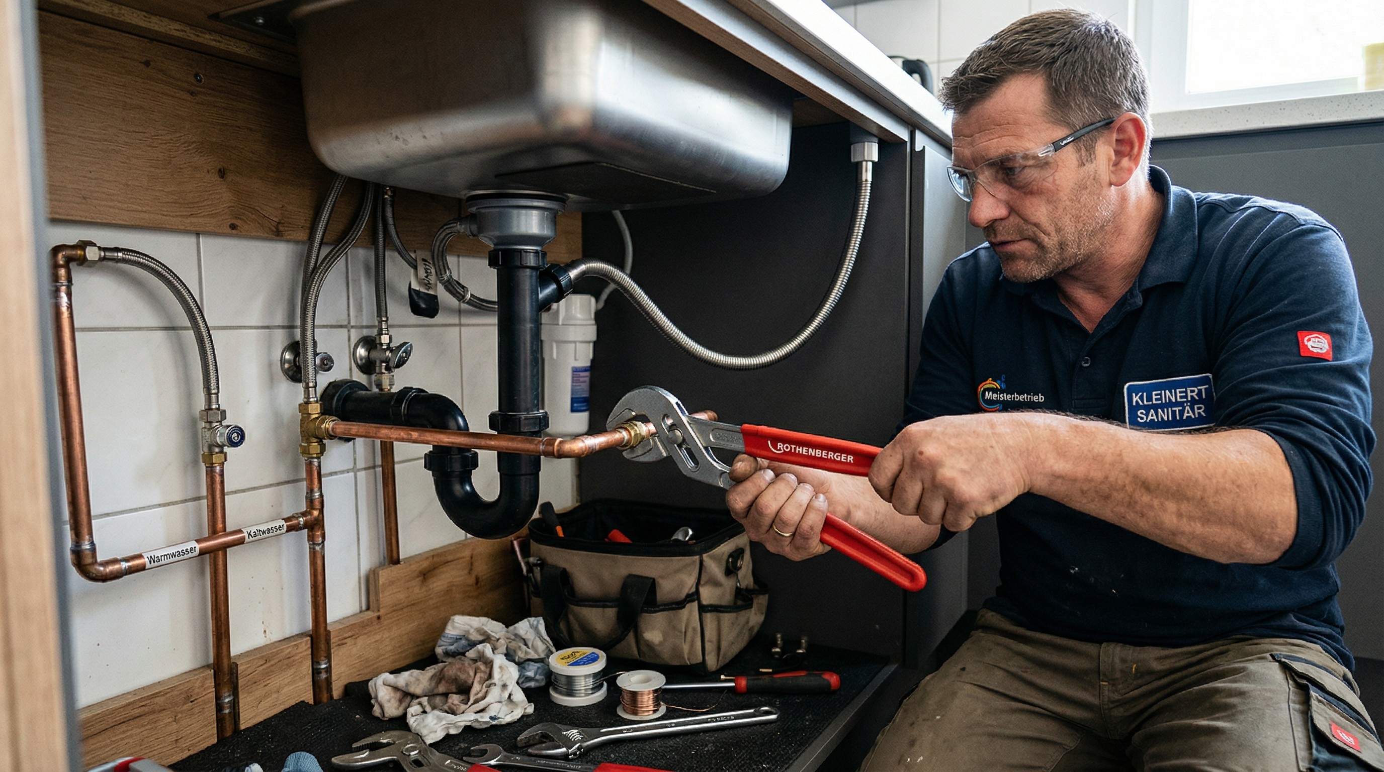 Moraitidis Heizung & Sanitär – Sanitärinstallateur Lindlar